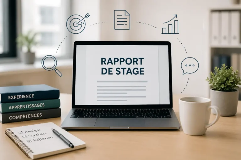 Comment rédiger un bon rapport de stage ?