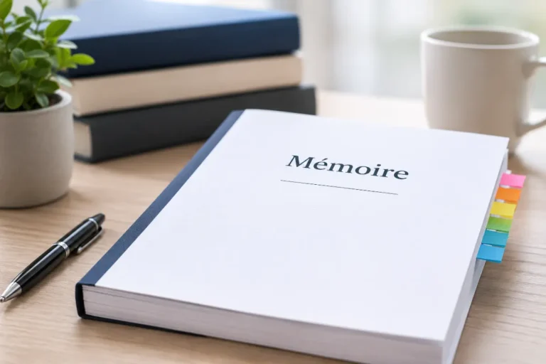 Les secrets d’un sommaire de mémoire percutant