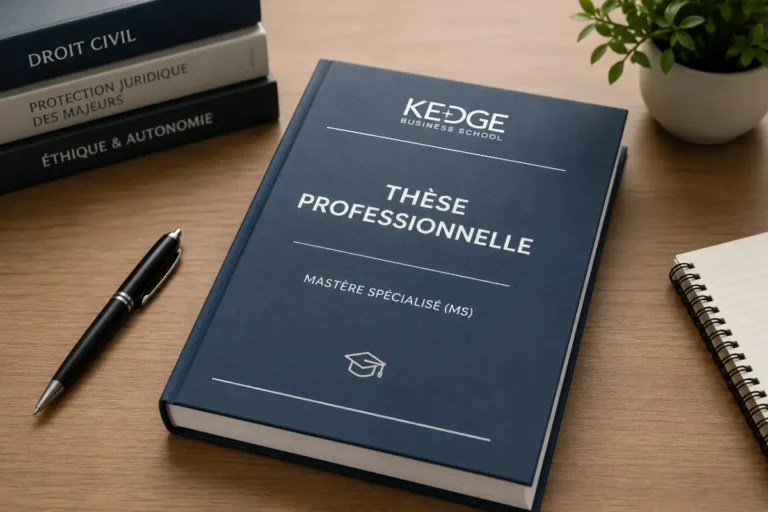Exemple de thèse professionnelle (Kedge Business school)