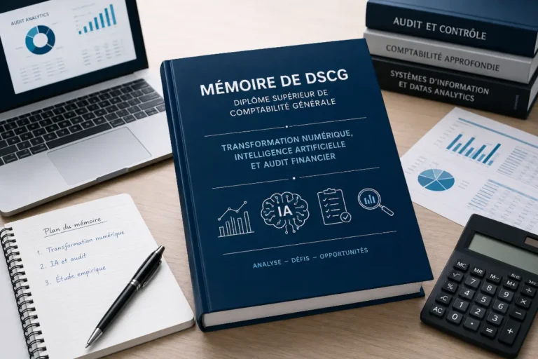 Exemple de mémoire de DSCG