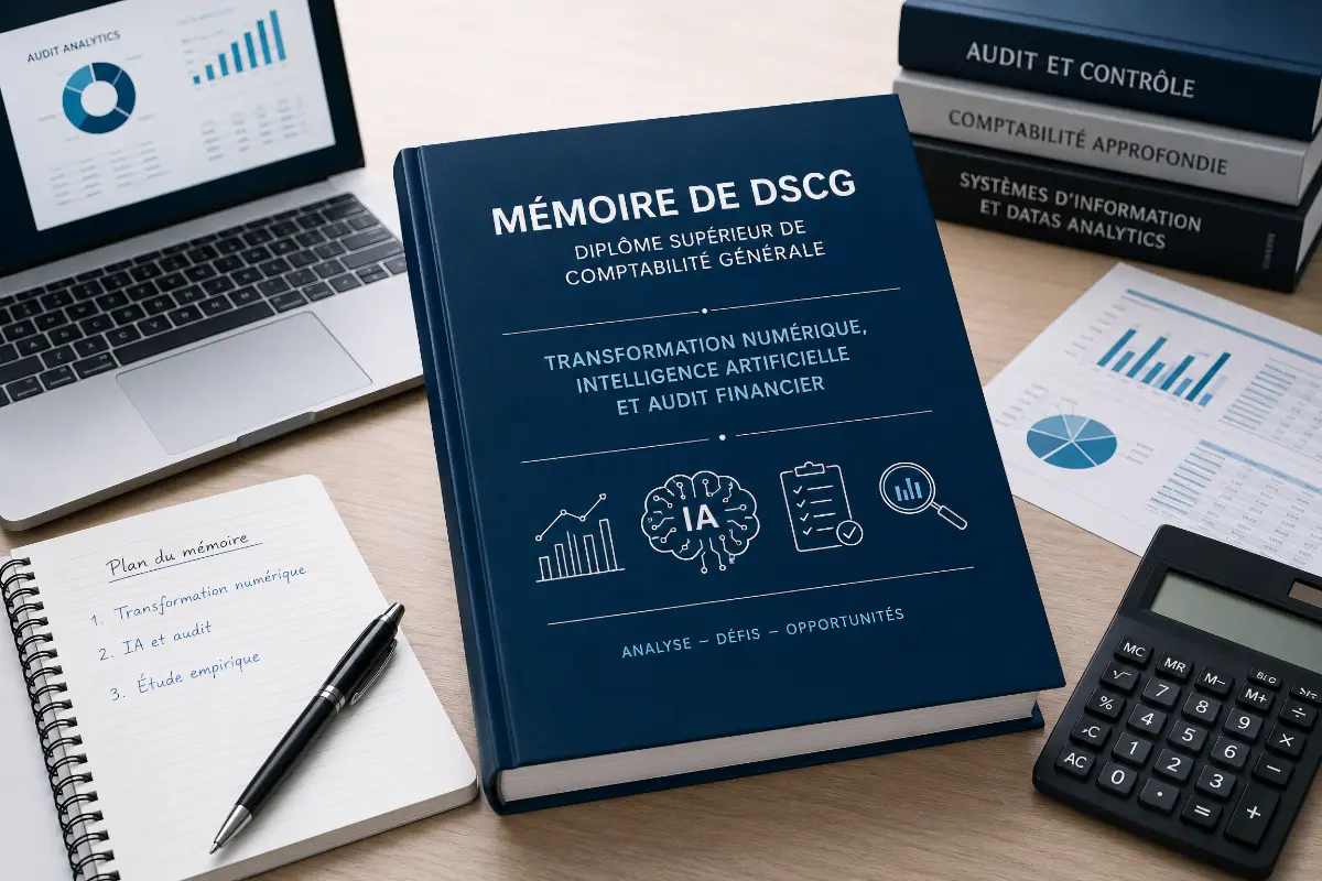 Exemple de mémoire de DSCG